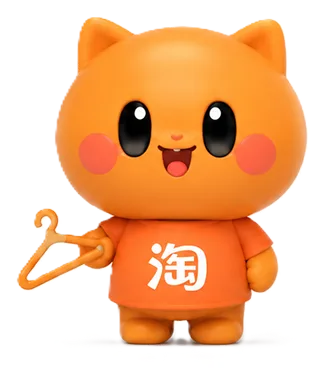 已解锁的淘宝IP桌宠桃桃